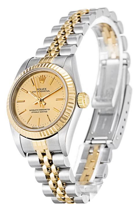 rolex oister acciaio per donne prezzi|orologi rolex donna.